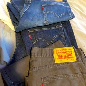 Mens Levi’s jeans